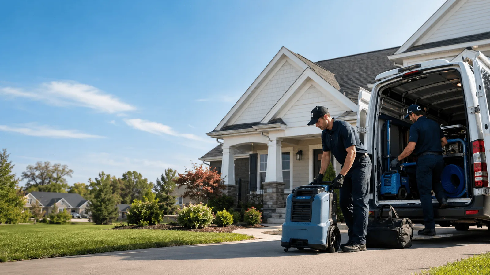 Mold Remediation in Westhoff, TX